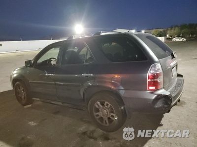 Drugie zdjęcie samochodu z przodu: 2006 ACURA MDX TOURING VIN:2HNYD18846H523379 - miniatura