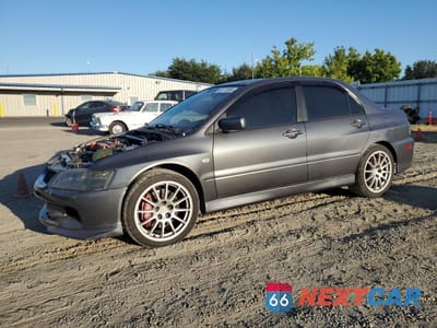 2006 MITSUBISHI LANCER EVOLUTION JA3AH86CX6U061207 - główne zdjęcie licytacji z USA - miniatura