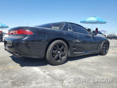 Trzecie zdjęcie samochodu z tyłu: 1994 MITSUBISHI 3000 GT SL VIN:JA3AM64J2RY011996 - miniatura