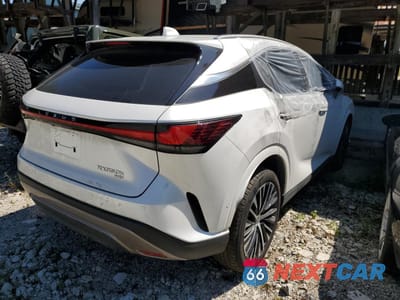 Trzecie zdjęcie samochodu z tyłu: 2024 LEXUS RX 350H BASE VIN:2T2BBMCA1RC029309 - miniatura