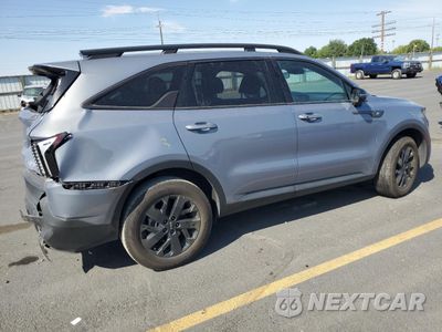 Trzecie zdjęcie samochodu z tyłu: 2022 KIA SORENTO S VIN:5XYRLDLC6NG097041 - miniatura