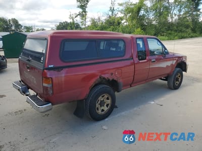 Trzecie zdjęcie samochodu z tyłu: 1992 TOYOTA PICKUP 1/2 TON EXTRA LONG WHEELBASE DLX VIN:JT4RN13P7N6037980 - miniatura
