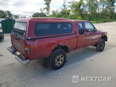 Trzecie zdjęcie samochodu z tyłu: 1992 TOYOTA PICKUP 1/2 TON EXTRA LONG WHEELBASE DLX VIN:JT4RN13P7N6037980 - miniatura