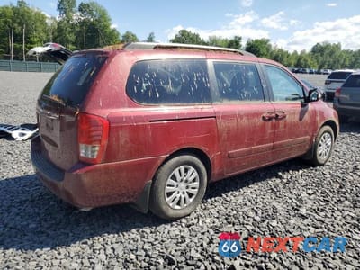 Trzecie zdjęcie samochodu z tyłu: 2014 KIA SEDONA LX VIN:KNDMG4C7XE6577779 - miniatura