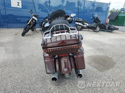 Czwarte zdjęcie samochodu z boku: 2019 HARLEY-DAVIDSON FLHTKSE VIN:1HD1TEH16KB954540 - miniatura