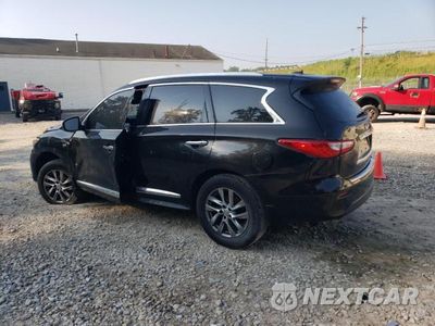 Drugie zdjęcie samochodu z przodu: 2014 INFINITI QX60 VIN:5N1AL0MMXEC531300 - miniatura