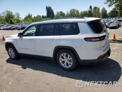 Drugie zdjęcie samochodu z przodu: 2023 JEEP GRAND CHEROKEE L LIMITED VIN:1C4RJKBG4P8813797 - miniatura