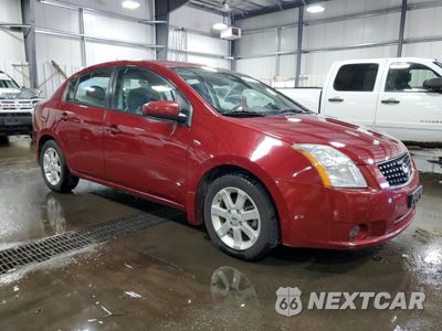 Czwarte zdjęcie samochodu z boku: 2008 NISSAN SENTRA 2.0 VIN:3N1AB61E18L765831 - miniatura