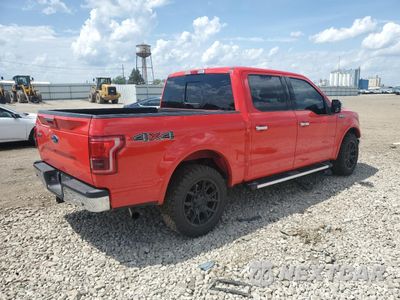 Trzecie zdjęcie samochodu z tyłu: 2017 FORD F150 SUPERCREW VIN:1FTEW1EF3HKC27674 - miniatura