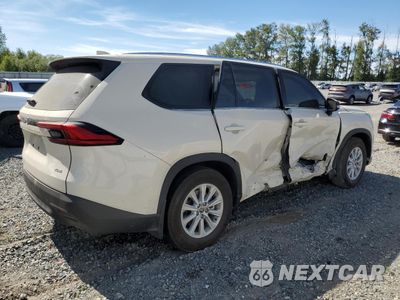 Trzecie zdjęcie samochodu z tyłu: 2024 TOYOTA GRAND HIGHLANDER XLE VIN:5TDAAAA59RS009307 - miniatura