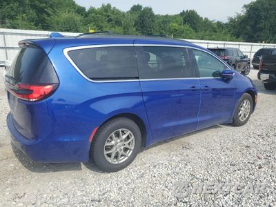 Trzecie zdjęcie samochodu z tyłu: 2021 CHRYSLER PACIFICA TOURING VIN:2C4RC1FGXMR509937 - miniatura