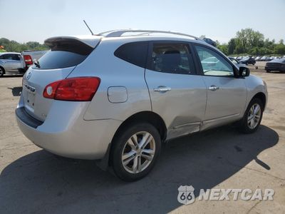 Trzecie zdjęcie samochodu z tyłu: 2015 NISSAN ROGUE SELECT S VIN:JN8AS5MVXFW252625 - miniatura