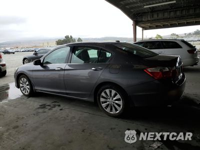 Drugie zdjęcie samochodu z przodu: 2015 HONDA ACCORD EXL VIN:1HGCR3F87FA008490 - miniatura