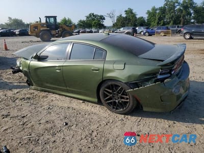 Drugie zdjęcie samochodu z przodu: 2022 DODGE CHARGER GT VIN:2C3CDXHG2NH189043 - miniatura