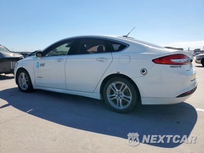 Drugie zdjęcie samochodu z przodu: 2018 FORD FUSION SE HYBRID VIN:3FA6P0LU0JR118657 - miniatura