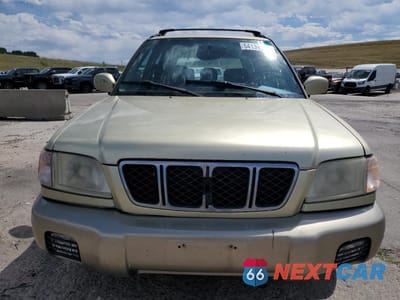 Piąte zdjęcie samochodu w środku: 2001 SUBARU FORESTER S VIN:JF1SF65521H741564 - miniatura