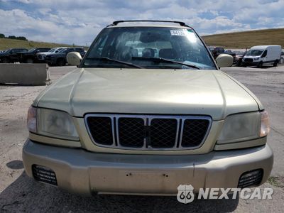 Piąte zdjęcie samochodu w środku: 2001 SUBARU FORESTER S VIN:JF1SF65521H741564 - miniatura
