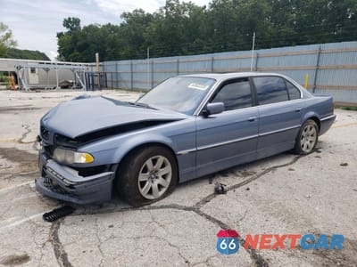 2001 BMW 740 IL WBAGH83431DP25006 - główne zdjęcie licytacji z USA - miniatura