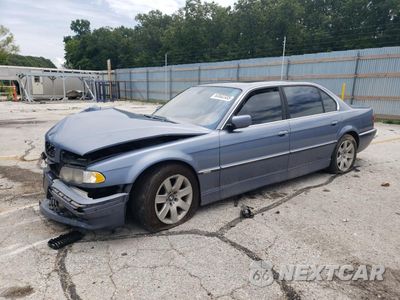 2001 BMW 740 IL WBAGH83431DP25006 - główne zdjęcie licytacji z USA - miniatura