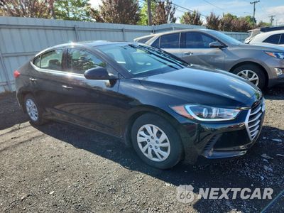 Czwarte zdjęcie samochodu z boku: 2018 HYUNDAI ELANTRA SE VIN:5NPD74LF3JH311253 - miniatura