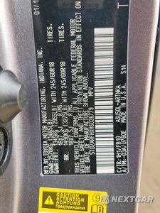 Zdjęcie 13 z 14 samochodu: 2017 TOYOTA HIGHLANDER LE VIN:5TDZARFHXHS026779 - miniatura