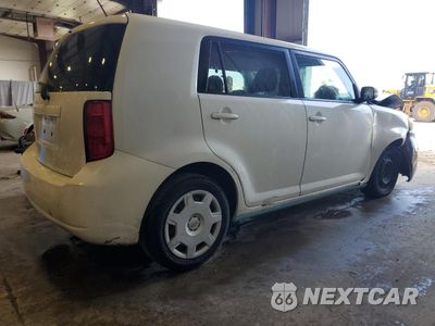 Trzecie zdjęcie samochodu z tyłu: 2009 TOYOTA SCION XB VIN:JTLKE50EX91076436 - miniatura