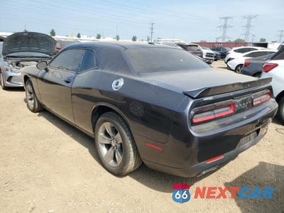 Drugie zdjęcie samochodu z przodu: 2019 DODGE CHALLENGER SXT VIN:2C3CDZAG1KH701053 - miniatura