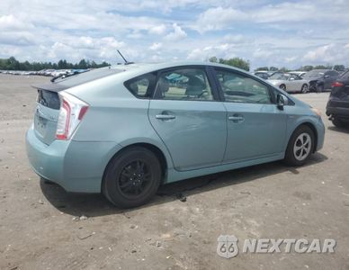 Trzecie zdjęcie samochodu z tyłu: 2013 TOYOTA PRIUS VIN:JTDKN3DUXD5552770 - miniatura