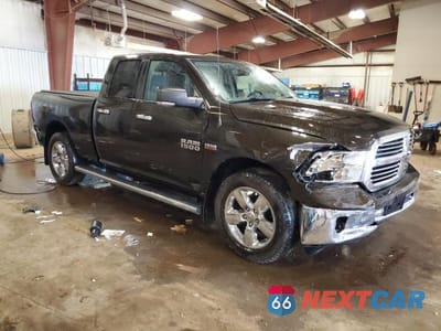 Czwarte zdjęcie samochodu z boku: 2014 RAM 1500 SLT VIN:1C6RR7GT7ES317881 - miniatura