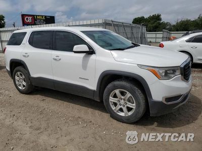 Czwarte zdjęcie samochodu z boku: 2017 GMC ACADIA SLE VIN:1GKKNKLA1HZ252829 - miniatura