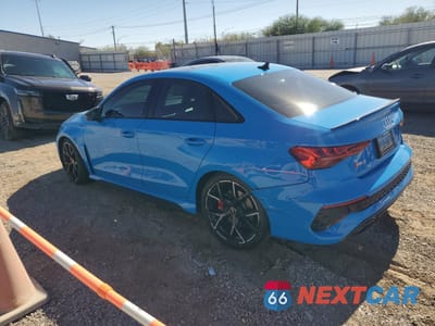 Drugie zdjęcie samochodu z przodu: 2023 AUDI RS3 VIN:WUAG4DGY0PA901351 - miniatura