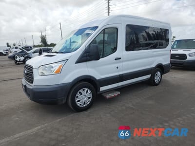 2015 FORD TRANSIT T-150 1FMZK1CM6FKB06550 - główne zdjęcie licytacji z USA - miniatura