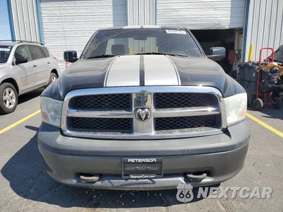 Piąte zdjęcie samochodu w środku: 2010 DODGE RAM 1500 VIN:3D7JB1ET0AG144125 - miniatura
