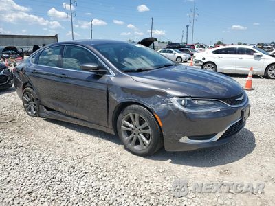 Czwarte zdjęcie samochodu z boku: 2016 CHRYSLER 200 LIMITED VIN:1C3CCCABXGN120802 - miniatura