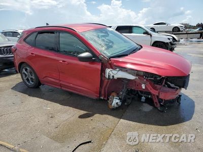 Czwarte zdjęcie samochodu z boku: 2024 FORD ESCAPE ST LINE VIN:1FMCU9MN5RUB52241 - miniatura