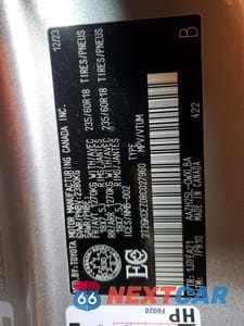 Zdjęcie 12 z 12 samochodu: 2024 LEXUS NX 350H BASE VIN:2T2GKCEZ0RC027960 - miniatura