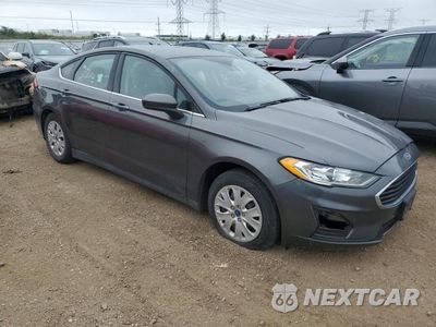 Czwarte zdjęcie samochodu z boku: 2020 FORD FUSION S VIN:3FA6P0G73LR228125 - miniatura