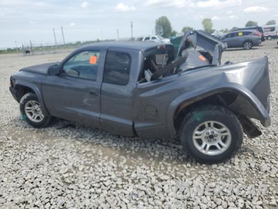 Drugie zdjęcie samochodu z przodu: 2003 DODGE DAKOTA SLT VIN:1D7HL42N03S207741 - miniatura