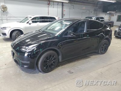 2023 TESLA MODEL Y 7SAYGDEE7PA156042 - główne zdjęcie licytacji z USA - miniatura