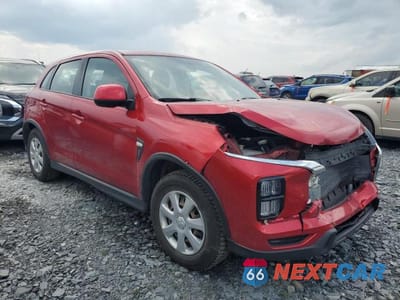 Czwarte zdjęcie samochodu z boku: 2020 MITSUBISHI RVR ES VIN:JA4AJ3AU0LU601274 - miniatura