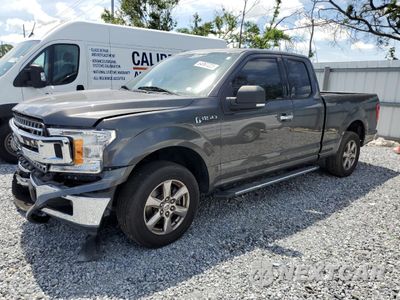2018 FORD F150 SUPER CAB 1FTEX1CP1JKG08812 - główne zdjęcie licytacji z USA - miniatura