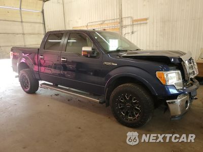 Czwarte zdjęcie samochodu z boku: 2011 FORD F150 SUPERCREW VIN:1FTFW1EF5BKD89558 - miniatura