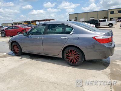 Drugie zdjęcie samochodu z przodu: 2015 HONDA ACCORD LX VIN:1HGCR2F36FA189483 - miniatura