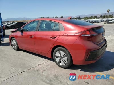Drugie zdjęcie samochodu z przodu: 2019 HYUNDAI IONIQ BLUE VIN:KMHC65LC9KU174333 - miniatura