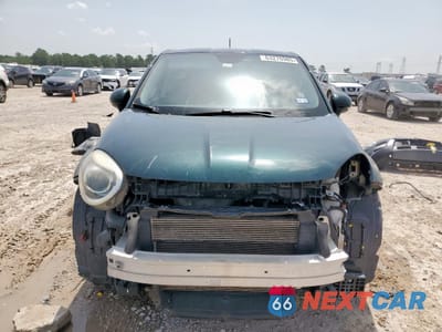 Piąte zdjęcie samochodu w środku: 2016 FIAT 500X TREKKING VIN:ZFBCFXCT9GP507039 - miniatura