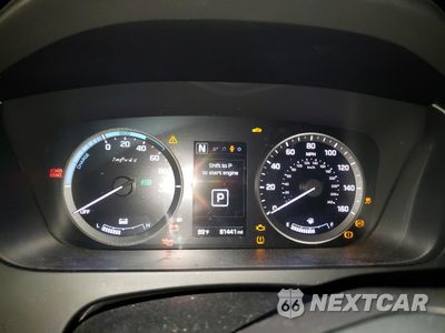 Zdjęcie 9 z 13 samochodu: 2017 HYUNDAI SONATA HYBRID VIN:KMHE24L11HA059555 - miniatura