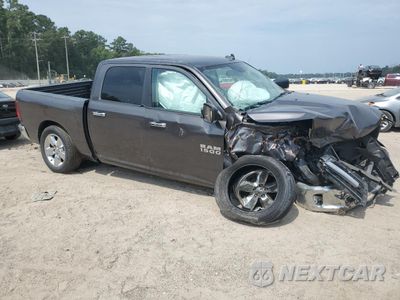 Czwarte zdjęcie samochodu z boku: 2017 RAM 1500 SLT VIN:3C6RR6LT9HG573323 - miniatura