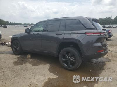 Drugie zdjęcie samochodu z przodu: 2023 JEEP GRAND CHEROKEE LAREDO VIN:1C4RJHAG4PC660470 - miniatura
