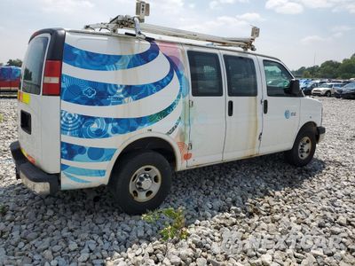 Trzecie zdjęcie samochodu z tyłu: 2015 CHEVROLET EXPRESS G2500 VIN:1GCWGFCF3F1131869 - miniatura