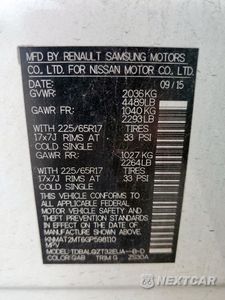 Zdjęcie 13 z 13 samochodu: 2016 NISSAN ROGUE S VIN:KNMAT2MT6GP598110 - miniatura